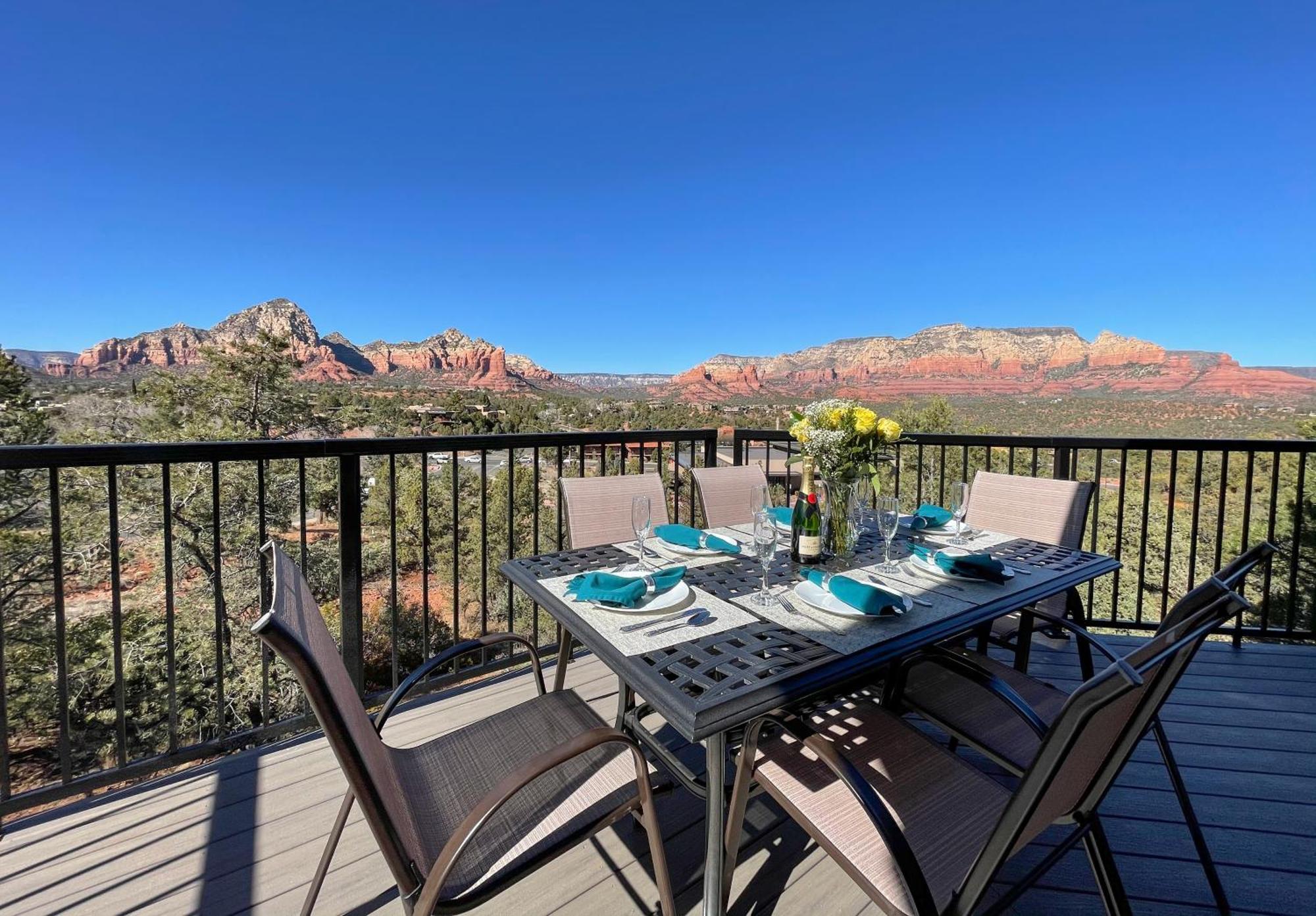 세도나 Awe Inspiring Red Rock Views With Hot Tub! 빌라 외부 사진