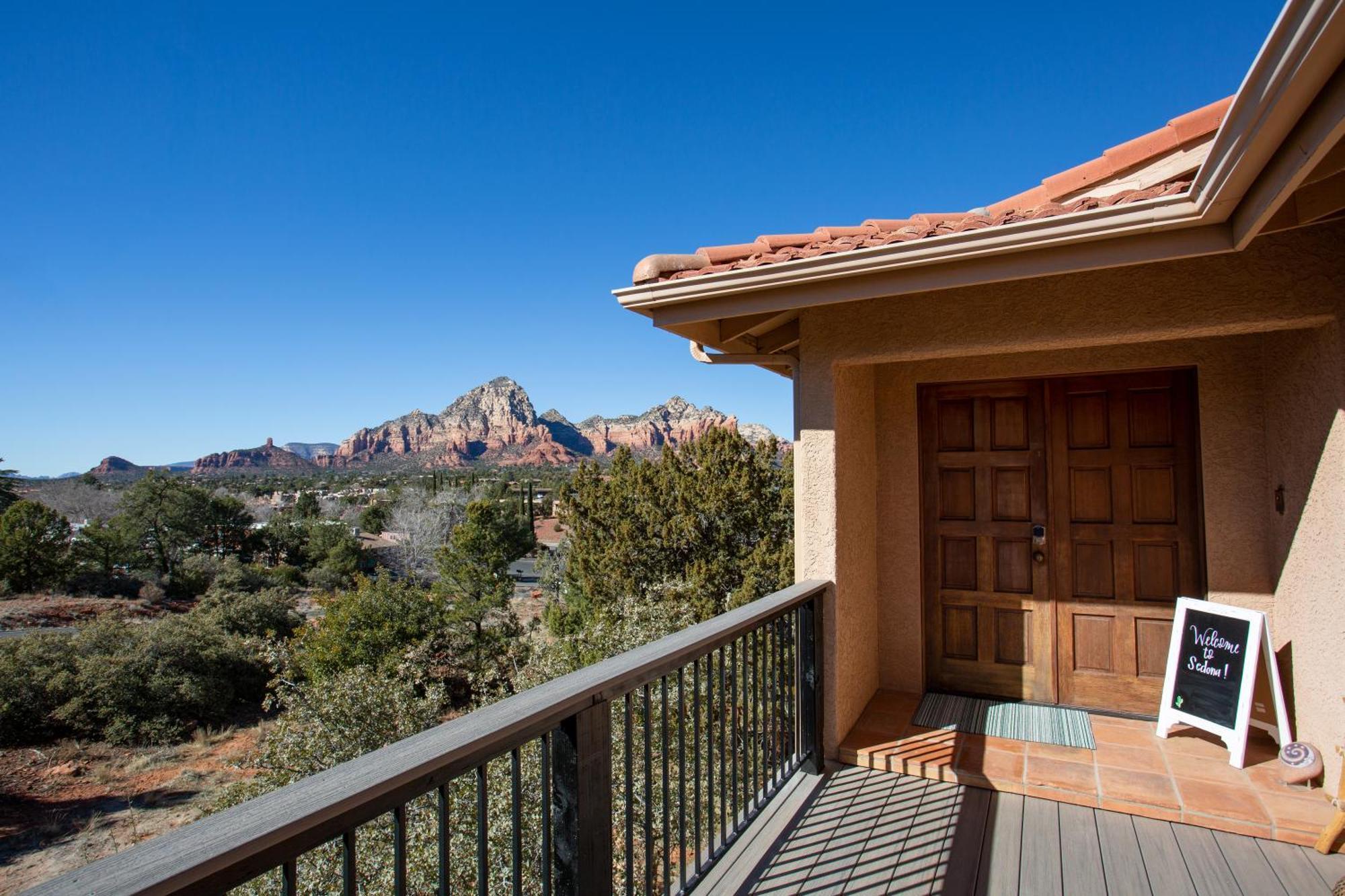세도나 Awe Inspiring Red Rock Views With Hot Tub! 빌라 외부 사진