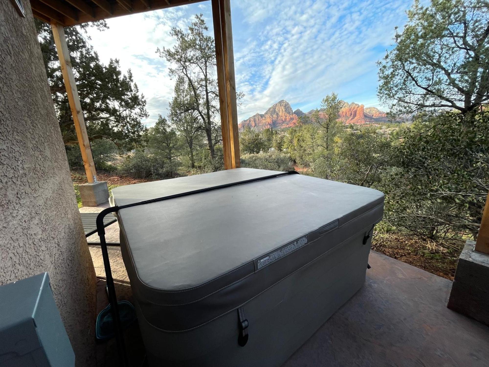 세도나 Awe Inspiring Red Rock Views With Hot Tub! 빌라 외부 사진